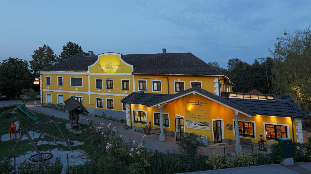 Perbersdorfer Heuriger Hotell Neuhofen an der Ybbs Exteriör bild