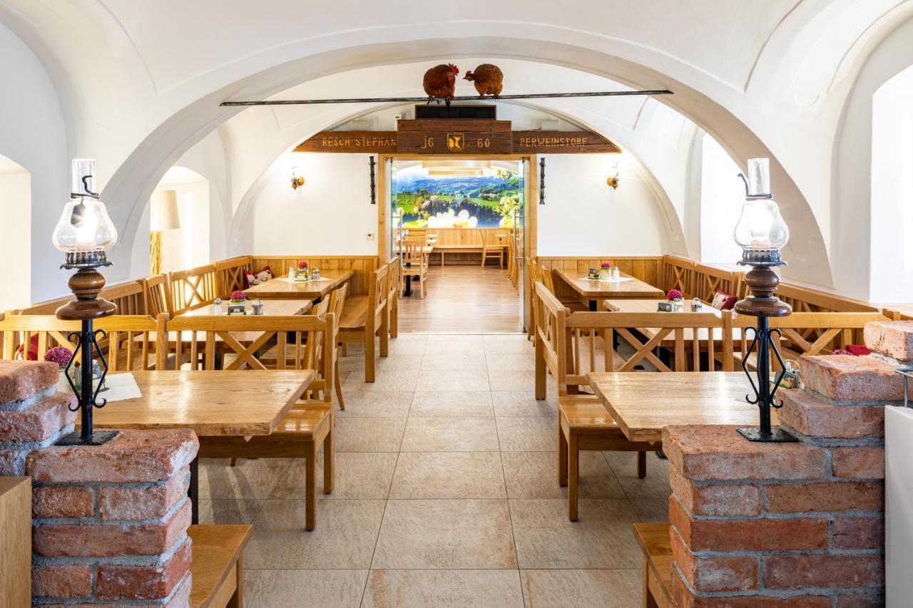Perbersdorfer Heuriger Hotell Neuhofen an der Ybbs Exteriör bild