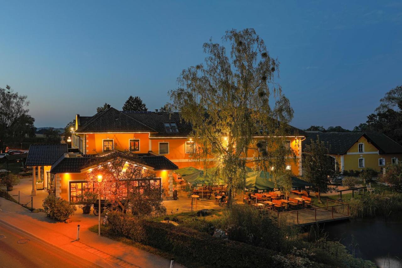 Perbersdorfer Heuriger Hotell Neuhofen an der Ybbs Exteriör bild