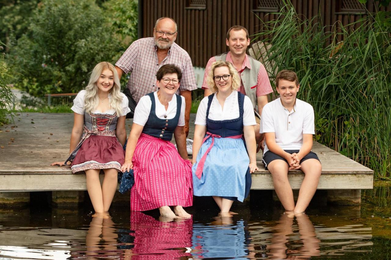 Perbersdorfer Heuriger Hotell Neuhofen an der Ybbs Exteriör bild